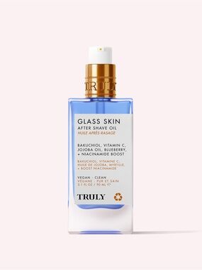 TRULY Glass Skin After Shave Oil with pump